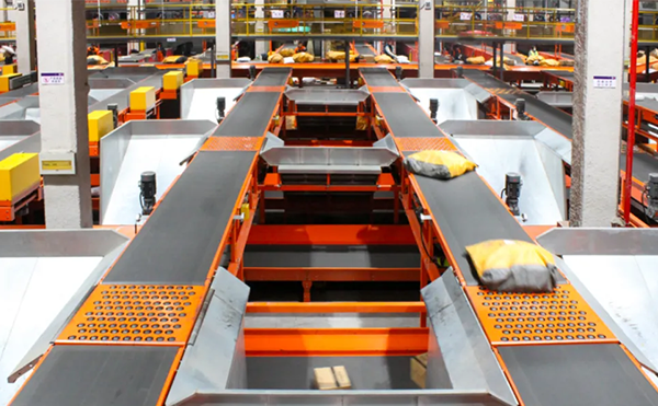 快遞包裹分揀機,快遞分揀機,dws物流設備