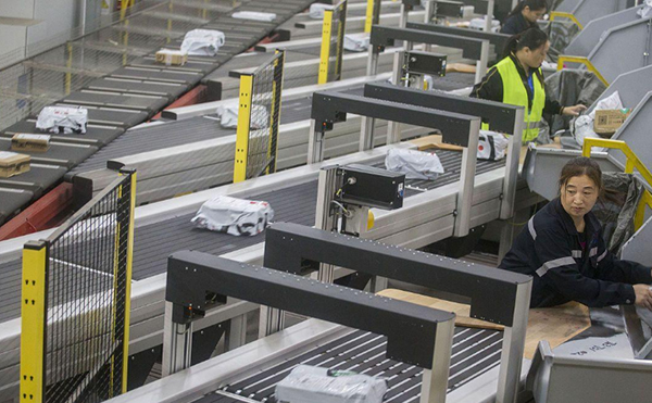 DWS物流設備,掃碼稱重量方一體機,DWS物流設備廠家,高臻智能